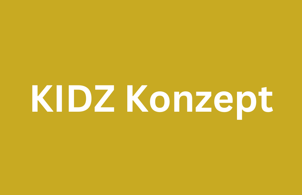 KIDZ Konzept: Wir sind für Sie da - Sprechen Sie uns an!