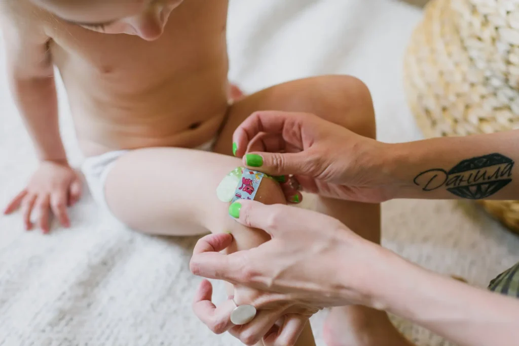 Die häufigsten Kinderunfälle