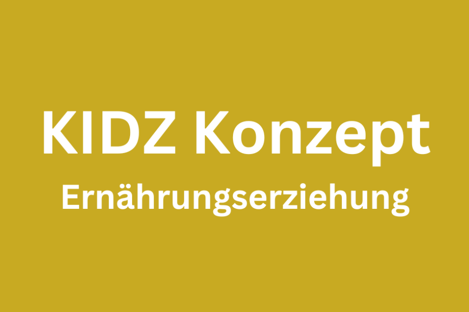 Ernährungserziehung